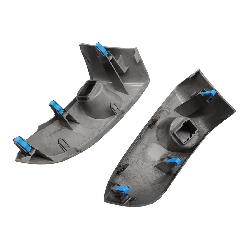 DURAFORCE Set of 2 Center Instrument Cluster Trim Panels for 2006-2012 Toyota RAV4