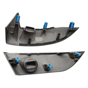DURAFORCE Set of 2 Center Instrument Cluster Trim Panels for 2006-2012 Toyota RAV4