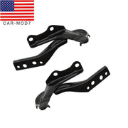 DURAFORCE Set of 2 Hood Hinges Left & Right for Honda CR-V 2017-2020 Driver Passenger