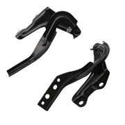 DURAFORCE Set of 2 Hood Hinges Left & Right for Honda CR-V 2017-2020 Driver Passenger