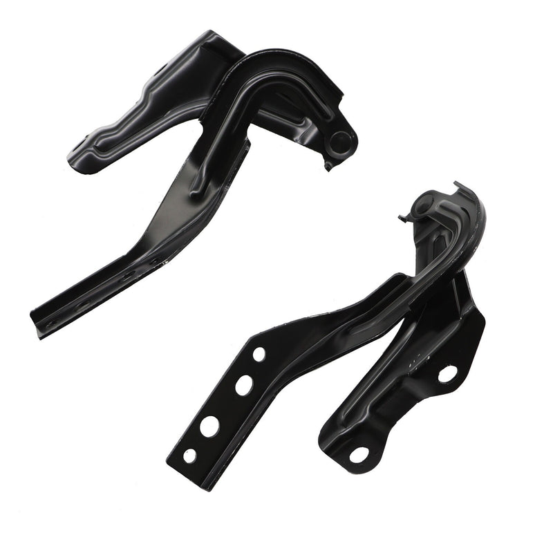 DURAFORCE Set of 2 Hood Hinges Left & Right for Honda CR-V 2017-2020 Driver Passenger