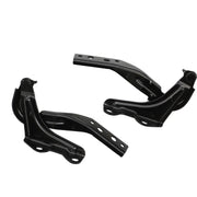 DURAFORCE Set of 2 Hood Hinges Left & Right for Honda CR-V 2017-2020 Driver Passenger