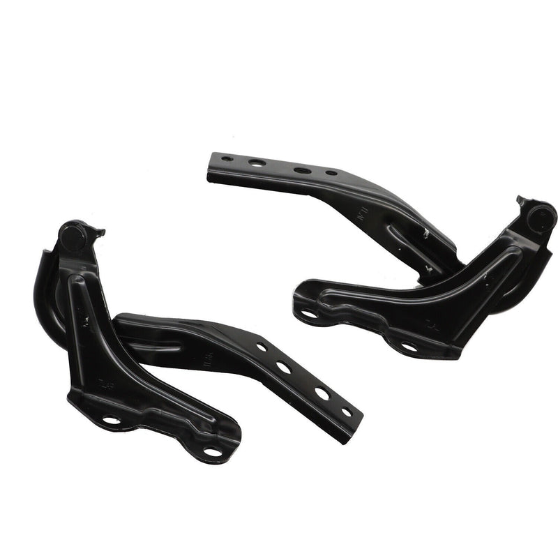 DURAFORCE Set of 2 Hood Hinges Left & Right for Honda CR-V 2017-2020 Driver Passenger