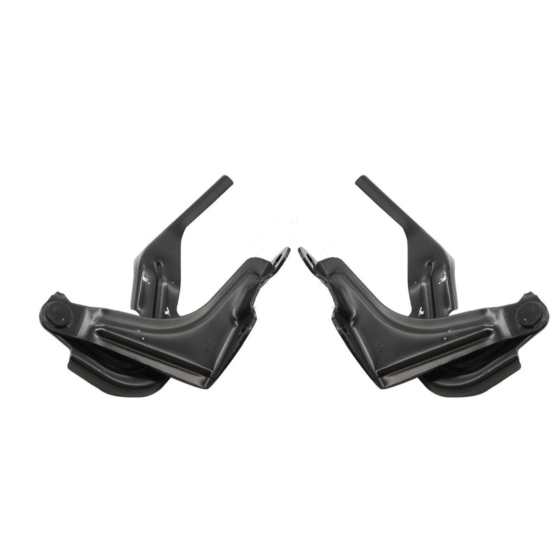 DURAFORCE Set of 2 Hood Hinges Left & Right for Honda CR-V 2017-2020 Driver Passenger