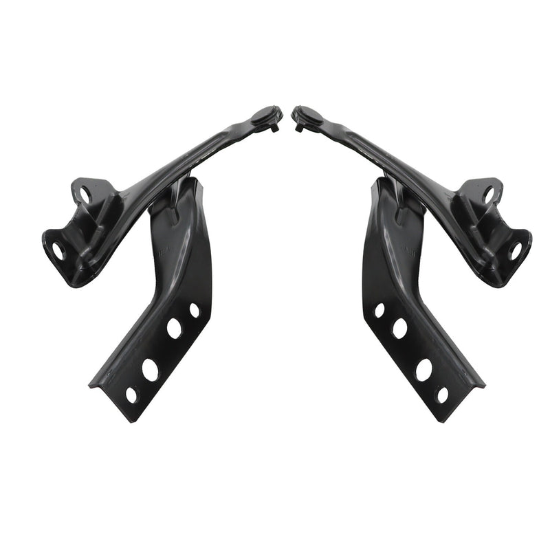 DURAFORCE Set of 2 Hood Hinges Left & Right for Honda CR-V 2017-2020 Driver Passenger