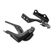 DURAFORCE Set of 2 Hood Hinges Left & Right for Honda CR-V 2017-2020 Driver Passenger