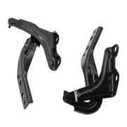 DURAFORCE Set of 2 Hood Hinges Left & Right for Honda CR-V 2017-2020 Driver Passenger