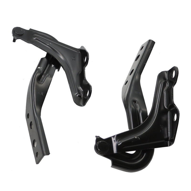 DURAFORCE Set of 2 Hood Hinges Left & Right for Honda CR-V 2017-2020 Driver Passenger