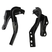 DURAFORCE Set of 2 Hood Hinges Left & Right for Honda CR-V 2017-2020 Driver Passenger
