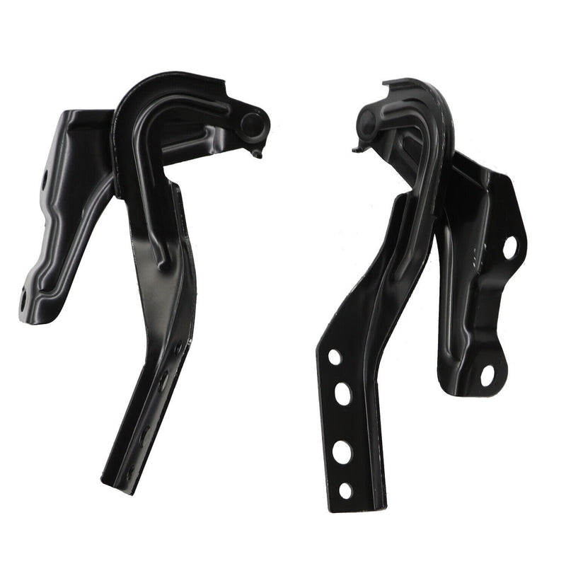 DURAFORCE Set of 2 Hood Hinges Left & Right for Honda CR-V 2017-2020 Driver Passenger