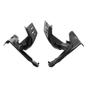DURAFORCE Set of 2 Hood Hinges Left & Right for Honda CR-V 2017-2020 Driver Passenger