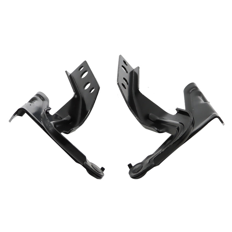 DURAFORCE Set of 2 Hood Hinges Left & Right for Honda CR-V 2017-2020 Driver Passenger