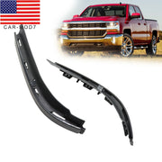 DURAFORCE Set of 2 Left & Right Bumper Fillers for Chevy Silverado 1500 2016-2018