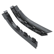 DURAFORCE Set of 2 Left & Right Bumper Fillers for Chevy Silverado 1500 2016-2018
