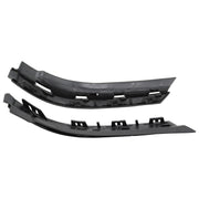 DURAFORCE Set of 2 Left & Right Bumper Fillers for Chevy Silverado 1500 2016-2018
