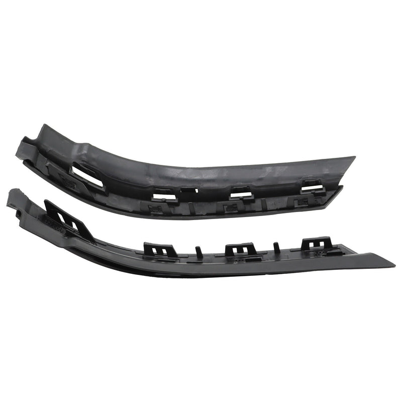 DURAFORCE Set of 2 Left & Right Bumper Fillers for Chevy Silverado 1500 2016-2018