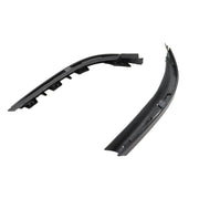 DURAFORCE Set of 2 Left & Right Bumper Fillers for Chevy Silverado 1500 2016-2018