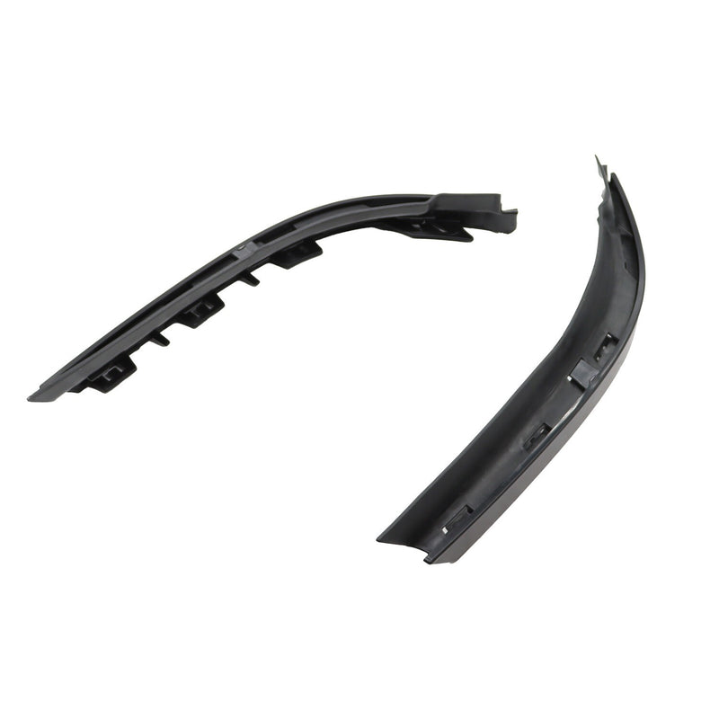 DURAFORCE Set of 2 Left & Right Bumper Fillers for Chevy Silverado 1500 2016-2018