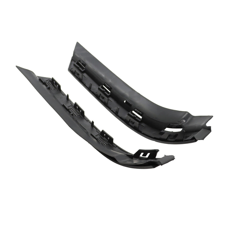 DURAFORCE Set of 2 Left & Right Bumper Fillers for Chevy Silverado 1500 2016-2018