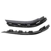 DURAFORCE Set of 2 Left & Right Bumper Fillers for Chevy Silverado 1500 2016-2018