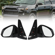 DURAFORCE Set of 2 Heated Power Mirrors Paint-to-Match for 2014-2018 Toyota 4Runner