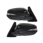 DURAFORCE Set of 2 Heated Power Mirrors Paint-to-Match for 2014-2018 Toyota 4Runner
