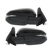 DURAFORCE Set of 2 Heated Power Mirrors Paint-to-Match for 2014-2018 Toyota 4Runner