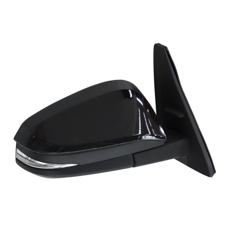 DURAFORCE Set of 2 Heated Power Mirrors Paint-to-Match for 2014-2018 Toyota 4Runner