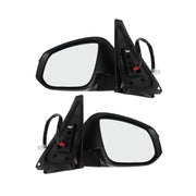 DURAFORCE Set of 2 Heated Power Mirrors Paint-to-Match for 2014-2018 Toyota 4Runner