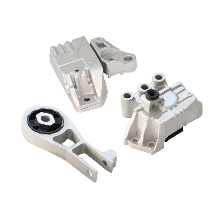 DURAFORCE Set of 3 Motor Mounts for Ram ProMaster City 2.4L 2016-2022 A/T