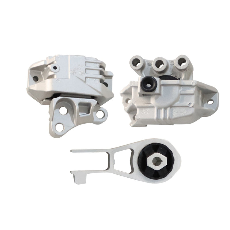 DURAFORCE Set of 3 Motor Mounts for Ram ProMaster City 2.4L 2016-2022 A/T