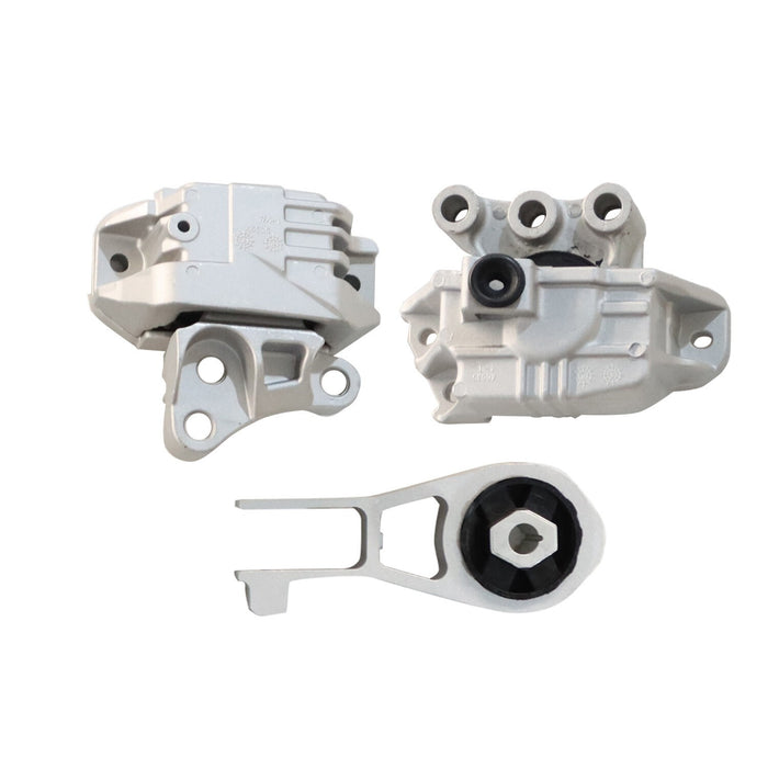 DURAFORCE Set of 3 Motor Mounts for Ram ProMaster City 2.4L 2016-2022 A/T