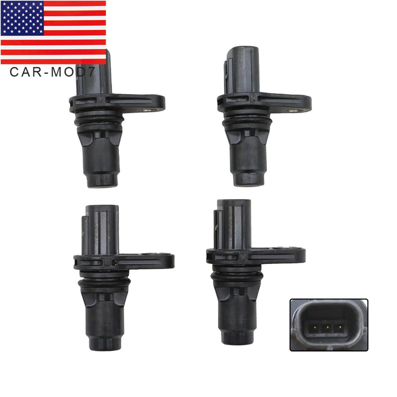 DURAFORCE Set of 4 Camshaft Position Sensors for Toyota & Lexus 2005-2020 Models