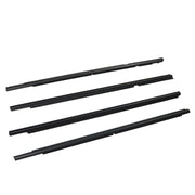 DURAFORCE Set of 4 Door Belt Moldings for Mitsubishi Lancer 2008-2017 Window Belt Line