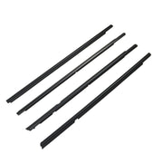 DURAFORCE Set of 4 Door Belt Moldings for Mitsubishi Lancer 2008-2017 Window Belt Line