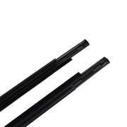 DURAFORCE Set of 4 Door Belt Moldings for Mitsubishi Lancer 2008-2017 Window Belt Line