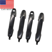 DURAFORCE Set of 4 Exterior Door Handles Front & Rear for 03-08 Toyota Corolla Matrix