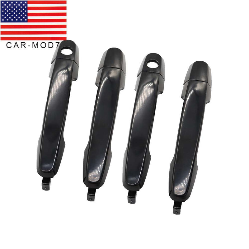 DURAFORCE Set of 4 Exterior Door Handles Front & Rear for 03-08 Toyota Corolla Matrix