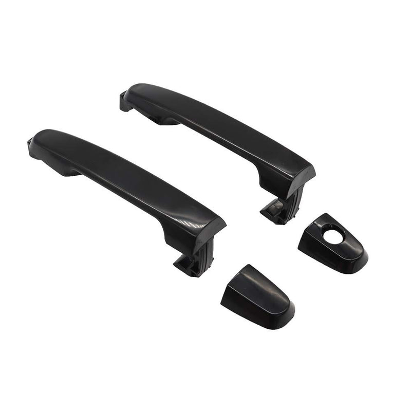 DURAFORCE Set of 4 Exterior Door Handles Front & Rear for 03-08 Toyota Corolla Matrix