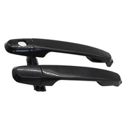 DURAFORCE Set of 4 Exterior Door Handles Front & Rear for 03-08 Toyota Corolla Matrix