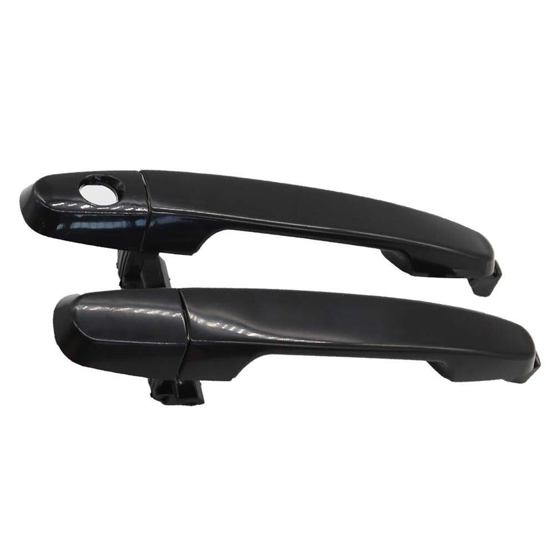 DURAFORCE Set of 4 Exterior Door Handles Front & Rear for 03-08 Toyota Corolla Matrix