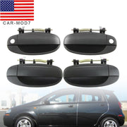 DURAFORCE Set of 4 Exterior Door Handles Front & Rear Left Right for Chevy Aveo Aveo5 New