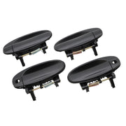 DURAFORCE Set of 4 Exterior Door Handles Front & Rear Left Right for Chevy Aveo Aveo5 New