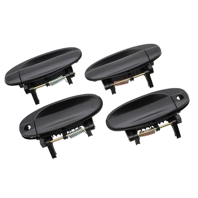 DURAFORCE Set of 4 Exterior Door Handles Front & Rear Left Right for Chevy Aveo Aveo5 New