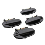 DURAFORCE Set of 4 Exterior Door Handles Front & Rear Left Right for Chevy Aveo Aveo5 New