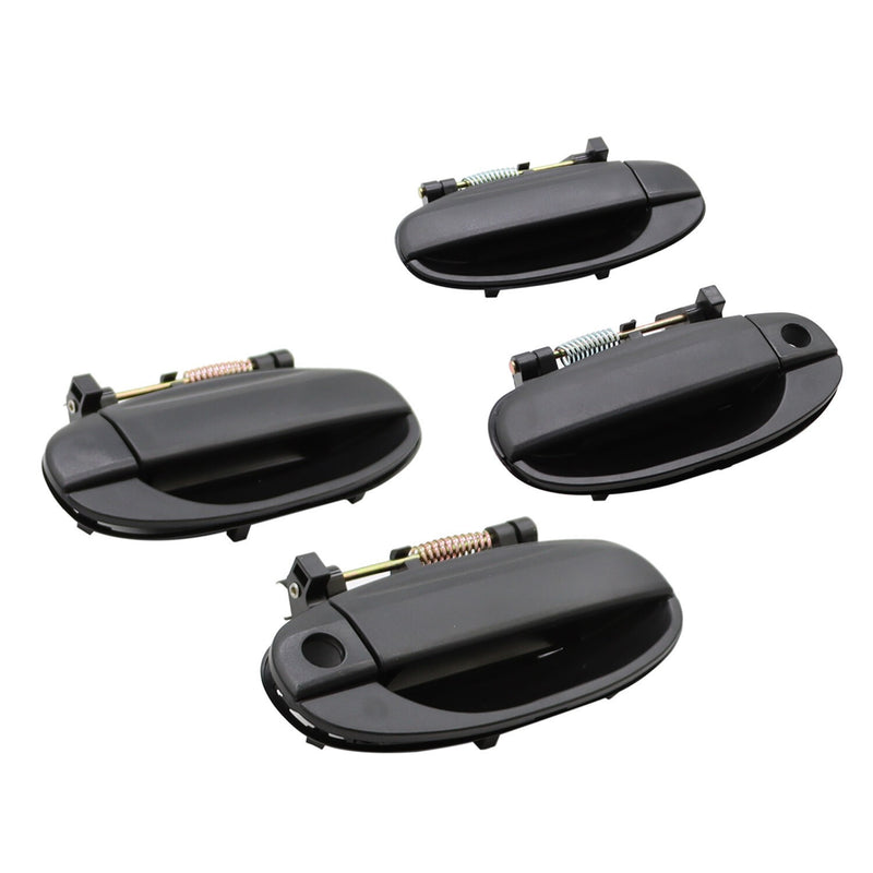 DURAFORCE Set of 4 Exterior Door Handles Front & Rear Left Right for Chevy Aveo Aveo5 New