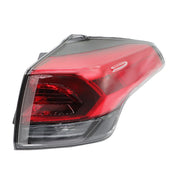 DURAFORCE 4PCS Tail Lights Set for 2016-2018 Toyota RAV4 Outer & Inner Left Right