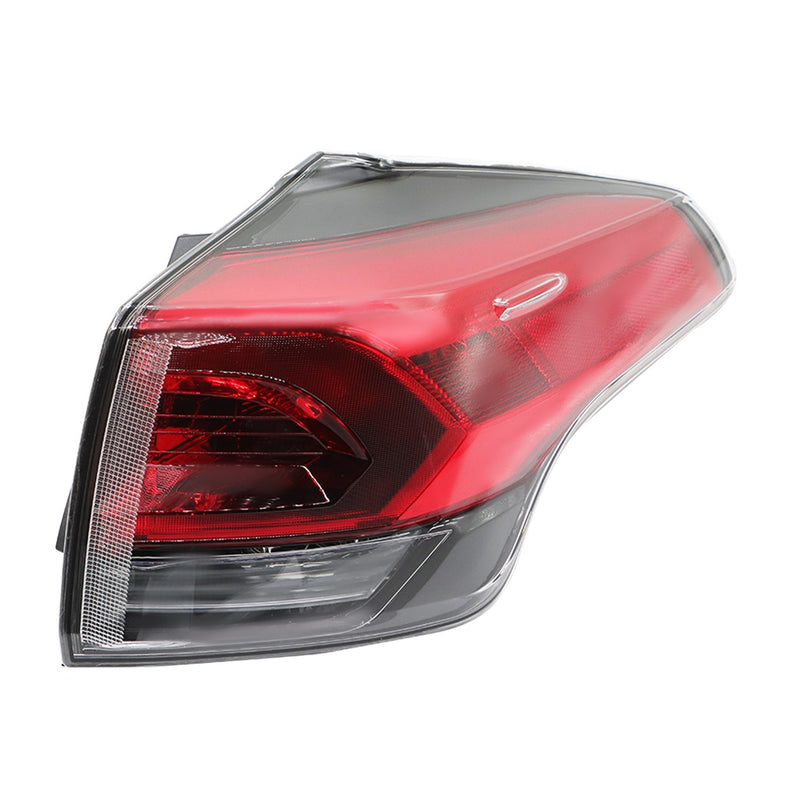 DURAFORCE 4PCS Tail Lights Set for 2016-2018 Toyota RAV4 Outer & Inner Left Right