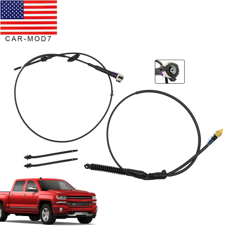 DURAFORCE Shift Cable 12477640 for Chevy Silverado 1500 GMC Truck Replacement Part