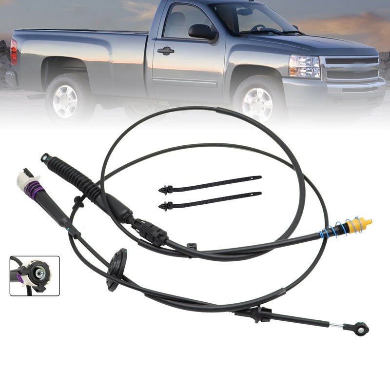 DURAFORCE Shift Cable 12477640 for Chevy Silverado 1500 GMC Truck Replacement Part